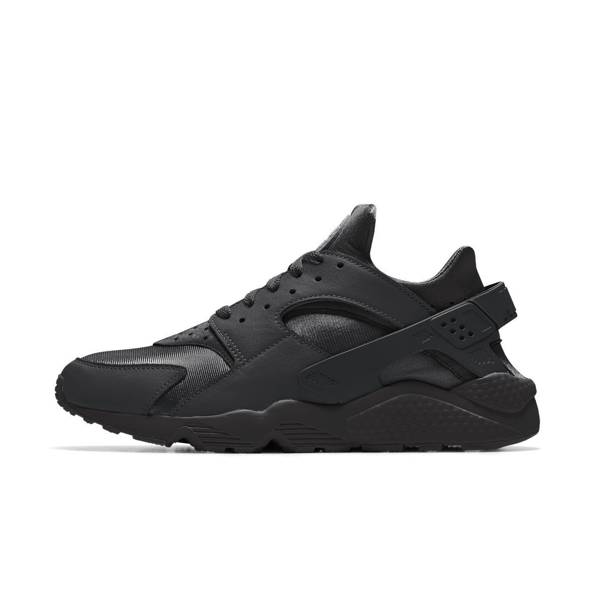 ナイキ メンズ ランニングシューズ エアハラチ Nike Air Huarache - Black/Black/Anthracite 黒 ブラック Black Huarache Shoes. Nike.com